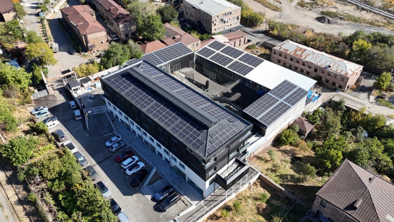 Արևային ֆոտովոլտային վահանակներ